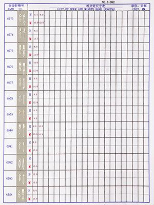 6-082 Table needle