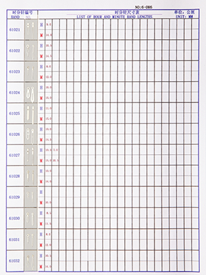 6-086 Table needle