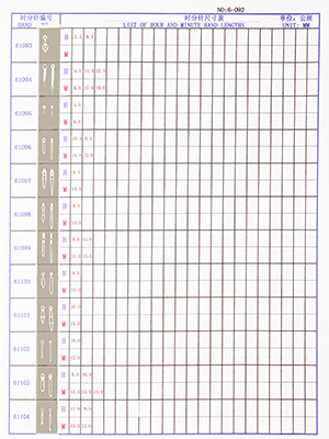 6-092 Table needle