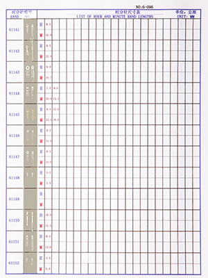 6-096錶針