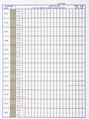 6-048 Table needle