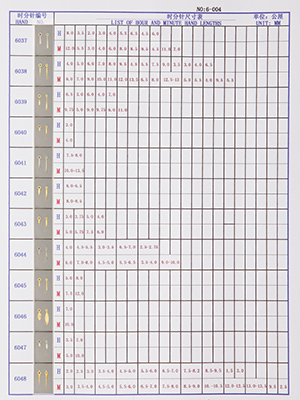 6-004 Table needle