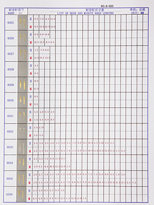 6-003 Table needle