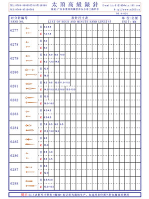 6-024 Table needle