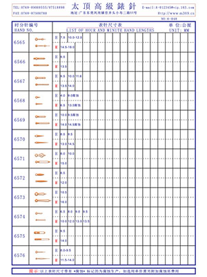 6-048表針