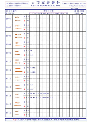 6-068表針