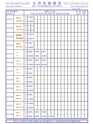 6-146表針