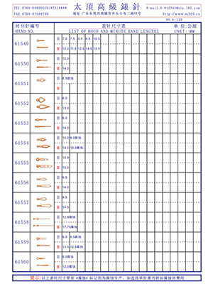 6-130表針