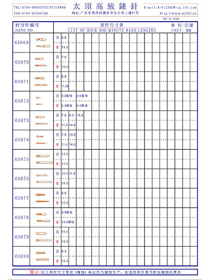 6-090 Table needle