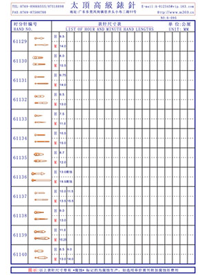 6-095 Table needle