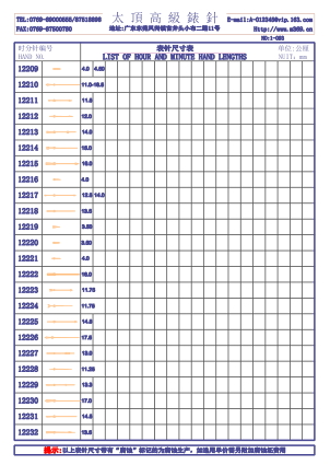 1-093錶針