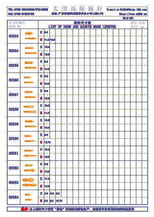 6-197錶針