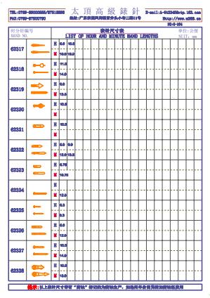 6-194 Table needle